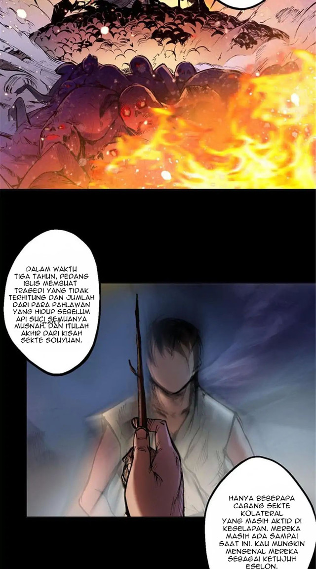 Journey of the Hidden Blade (The Demon Blades) Chapter 34 Gambar 19